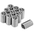 Pikkukuva 1 / 8: 10 kpl Wire Insert Kierre Lanka Ruuvi Holkki Sisäosat Kierre 10PCS