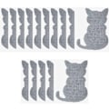 Miniatyrbillede 5 af 9: Window Screen Reparation Patch Screen Mesh Tape 15 STK 15 STK 15pcs