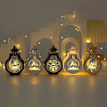 Miniatyrbilde 8 av 10: Eid Mubarak Lampe Ramadan LED-lys FARGE 1 FARGE 1 Color 1