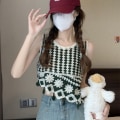 Pikkukuva 6 / 10: Retro Weaving Sling Tank Top CAMEL Camel