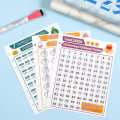 Pikkukuva 6 / 10: 100 Days Savings Challenge Saving Challenge Binder KELTAINEN Yellow