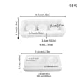 Miniatyrbilde 6 av 7: Silikonformer Lotus Silikonform E E E