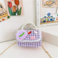 Miniatyrbilde 4 av 10: Barneveske Messenger Bag F F F