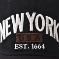 Miniatyrbillede 7 af 10: Broderi Baseball Caps Solhatte i bomuld SORT black