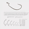 Miniatyrbillede 2 af 7: Sharp Fishing Jig-kroge Stærk fiskekrog 5G4 4 5g4