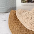 Miniatyrbillede 9 af 10: Unisex Bucket Hats Dame Sommer Cap SORT Black