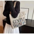 Pikkukuva 2 / 10: Canvas Tote Olkalaukku Olkalaukku VALKOINEN white