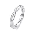 Miniatyrbilde 2 av 7: Fingerring brede kantringer SØLV 8 silver 8