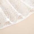 Miniatyrbilde 6 av 10: Rose Jacquard Polyester Sjal Solbeskyttelse Skjerf APRIKOS Apricot