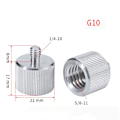 Miniatyrbild 1 av 10: Lasernivelleringstillbehör Adaptermutter 5 5 5