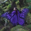 Pikkukuva 3 / 10: Butterfly Wings Cape Fairy Wings -viitta C C C