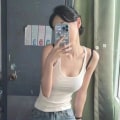 Miniatyrbilde 3 av 6: Camisole skuldervest GRÅ M Grey M