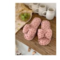 Pikkukuva 3 / 10: Pellavatossut Slide Sandaalit PINK 40-41 pink 40-41