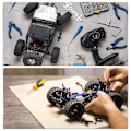 Miniatyrbillede 3 af 4: 2 stk runde massive HSS stang drejebænke stang 4X300MM 4X300MM 4x300mm