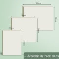 Miniatyrbilde 2 av 10: Gjennomsiktige Sticky Notes Vanntett Clear Memo M M