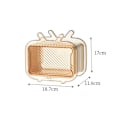 Miniatyrbillede 2 af 10: Transparent silkepapirholder FARVE 2 FARVE 2 Color 2