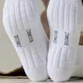 Pikkukuva 6 / 6: Miesten sukat Valkoiset sukat STYLE02-VALKOINEN STYLE02-VALKOINEN Style02-white