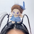 Miniatyrbillede 7 af 10: Plys-hårbøjle dukke-hårbånd STYLE 2 STYLE 2 Style 2