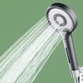 Miniatyrbillede 6 af 10: Brusehoved Vandbesparende Sprinkler HVID TYPE2 TYPE2 white Type2-Type2