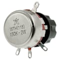 Miniatyrbillede 4 af 6: Potentiometer med Knop 150K Ohm 2STK 2STK 2pcs