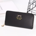 Miniatyrbillede 6 af 9: Clutch Punge Bifold Pung SORT Black
