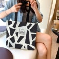 Miniatyrbild 6 av 10: Canvas Shopper Bag Eco Shopping Bag 7 7 7