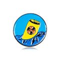 Miniatyrbilde 6 av 10: Emaljemerke Metallmerker STYLE D STYLE D Style D