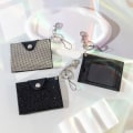 Miniatyrbilde 7 av 10: Rhinestone Lommebok Kort Lommebok D D D