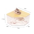 Miniatyrbillede 2 af 6: Sand Bad Box Sand Container Brusebad