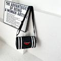 Miniatyrbillede 10 af 10: Crossbody Tasker Skuldertaske SORT Black