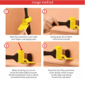Pikkukuva 3 / 9: Paint Edger Tool Seinäreunasivellin reunamaalaussivellin Red