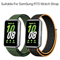 Miniatyrbild 4 av 10: Nylon Loop Strap Armband ARMY GREEN Army Green