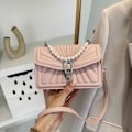 Miniatyrbillede 6 af 10: Crossbody Håndtaske Dame Håndtasker SORT black