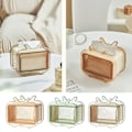Miniatyrbillede 10 af 10: Transparent silkekasse papirholder FARVE 3 FARVE 3 Color 3