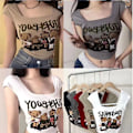 Pikkukuva 10 / 10: Crop Cami Topit VALKOINEN White