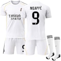 Pikkukuva 1 / 2: Real Madrid Kotipaita Lapsille ja Aikuisille 2025-2026, Nro 9 Mbappe 28