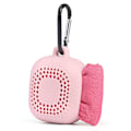 Pikkukuva 1 / 10: Nopeasti kuivuva mikrokuitupyyhe PINK Pink