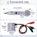Miniatyrbild 2 av 6: Tone Generator Kit Wire Tracer Circuit Tester 200EP Wires Tone