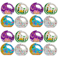 Miniatyrbillede 6 af 10: 4/8 stk EID Mubarak gaveæske slikposer 8 stk. STIL 6 STIL 6 8PcsStyle 6
