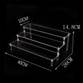Miniatyrbillede 1 af 10: Akryl Display Stand Figur Hylde 40X10CMTHREE-LAYER 40X10CMThree-layer