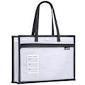 Miniatyrbillede 1 af 9: Tote Skoletaske Tutorial Taske SORT Black