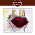 Miniatyrbilde 8 av 10: Skulderveske Canvas Bag 2 2 2