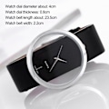 Miniatyrbillede 2 af 8: Dameur Quartz Armbåndsur SORT black