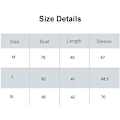 Miniatyrbillede 2 af 10: Langærmet t-shirt cropped top GRÅ L Gray L