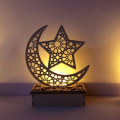 Miniatyrbillede 3 af 10: Eid Mubarak Pynt Ramadan Dekoration B B