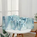 Miniatyrbillede 9 af 10: Marmor Print gavepose Papirpose BLÅ XL XL Blue XL-XL