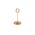 Pikkukuva 1 / 10: Pöytänumeron pidike Huomautus Clamp GOLD 10cm gold 10cm