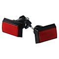 Miniatyrbild 3 av 10: 5st Game Push Button Push Button Switch RÖD red