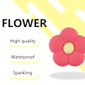 Miniatyrbillede 7 af 9: 6 Stk Blomster Charms til Bogg Tasker Strandtaske Tilbehør Charms