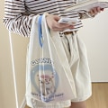 Miniatyrbillede 1 af 10: Indkøbstaske Tote Bag B B B